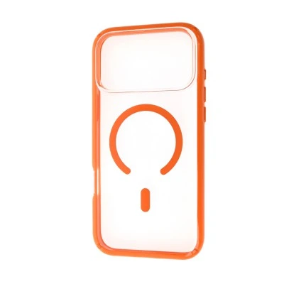 iPhone 17 Pro Max clear MagSafe case orange shockproof Australia