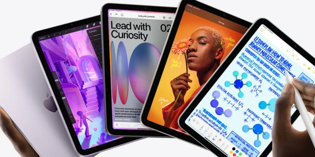 iPad mini tablets showing compact design for reading note taking and portable productivity