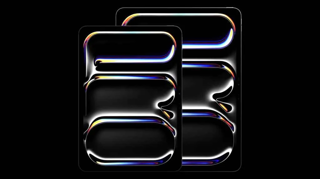 Apple iPad Pro tablets with advanced display and high performance chip for professional work