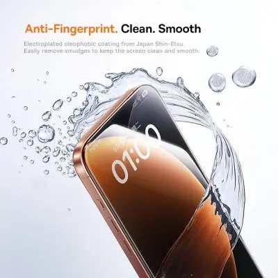 Baseus tempered glass installation dust free tool kit